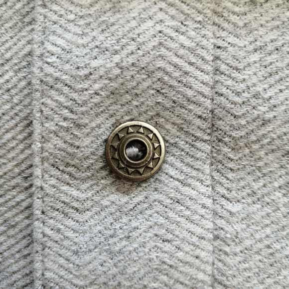 Long Beach California Grey Polo Large - Picture 5 of 6